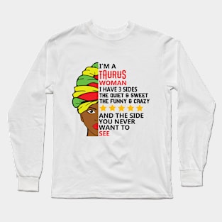 Taurus Long Sleeve T-Shirt